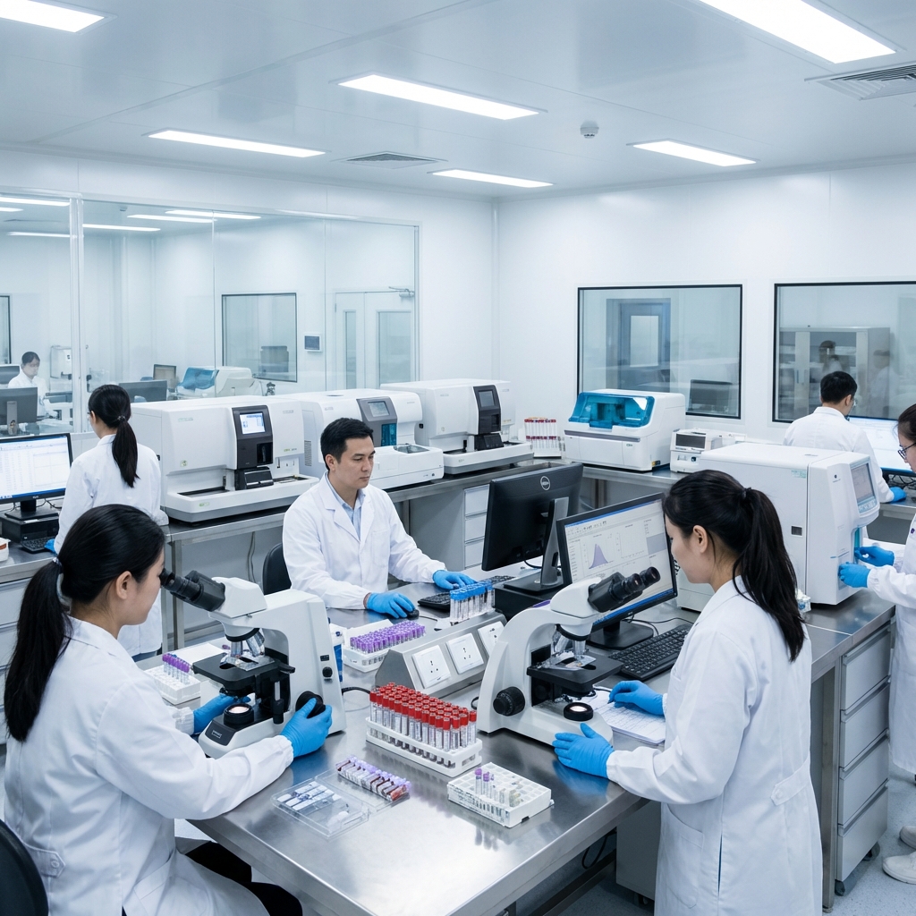 Advanced Medical Laboratory